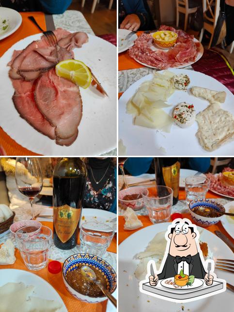 Cibo al Bar Angel & Devil