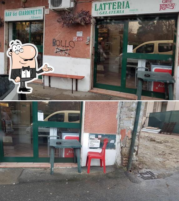 Gli interni di Bar Dei Giardinetti