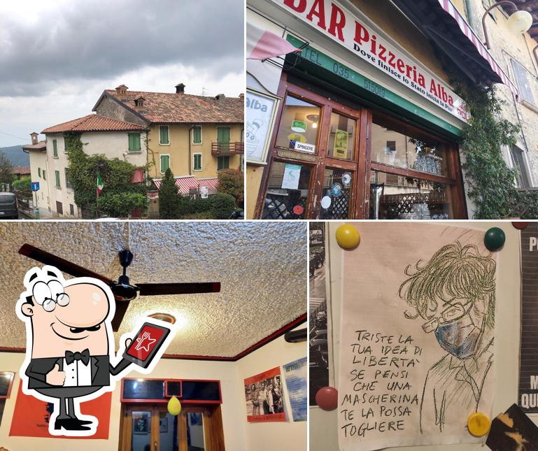 Guarda gli esterni di Bar Pizzeria Alba S.N.C