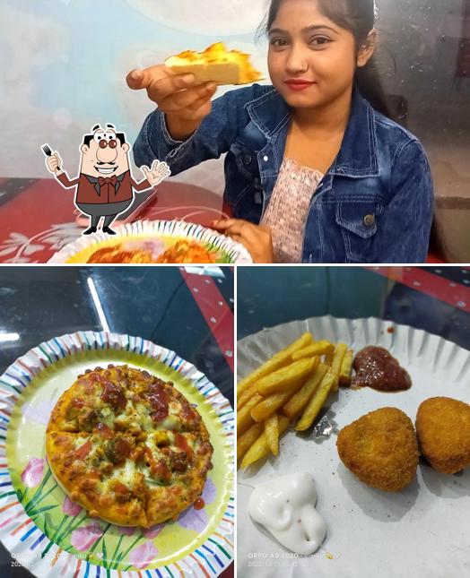 Food at Basirhat CAFE