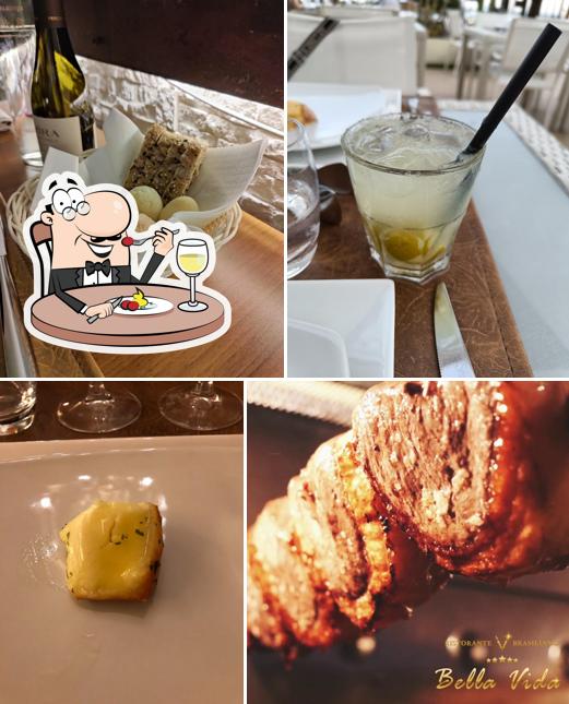 Cibo al Bella Vida Ristorante Brasiliano sul mare