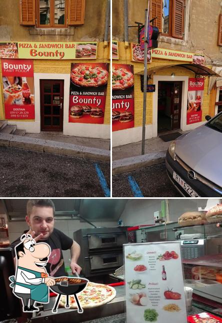 Vedi questa foto di Fast food "Bounty"