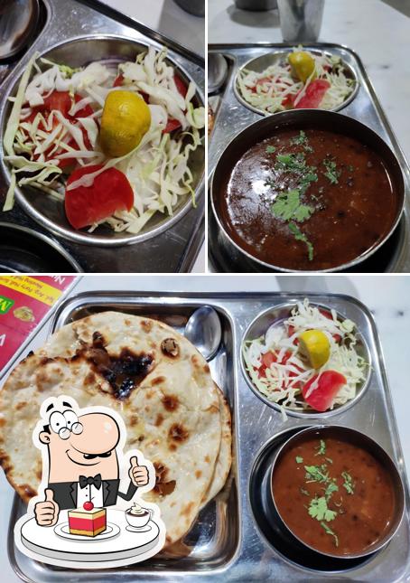 Chawla Vaishno Dhaba provides a number of sweet dishes