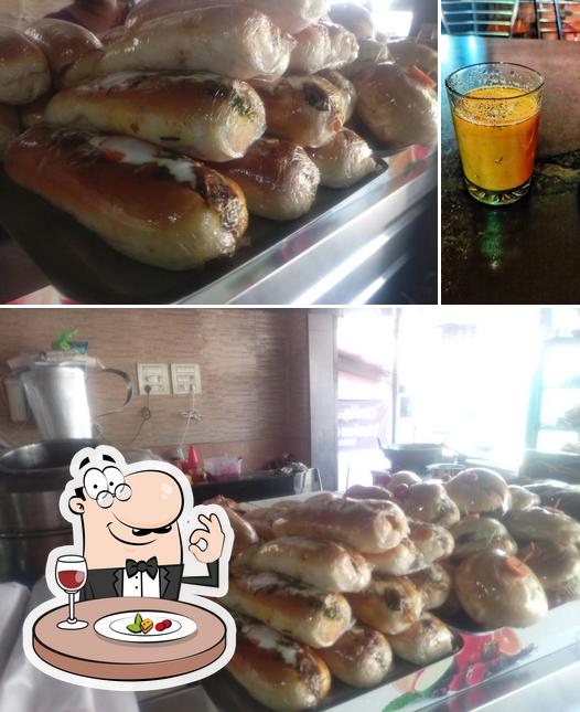 Among various things one can find food and beverage at CHIKKU BAKERY