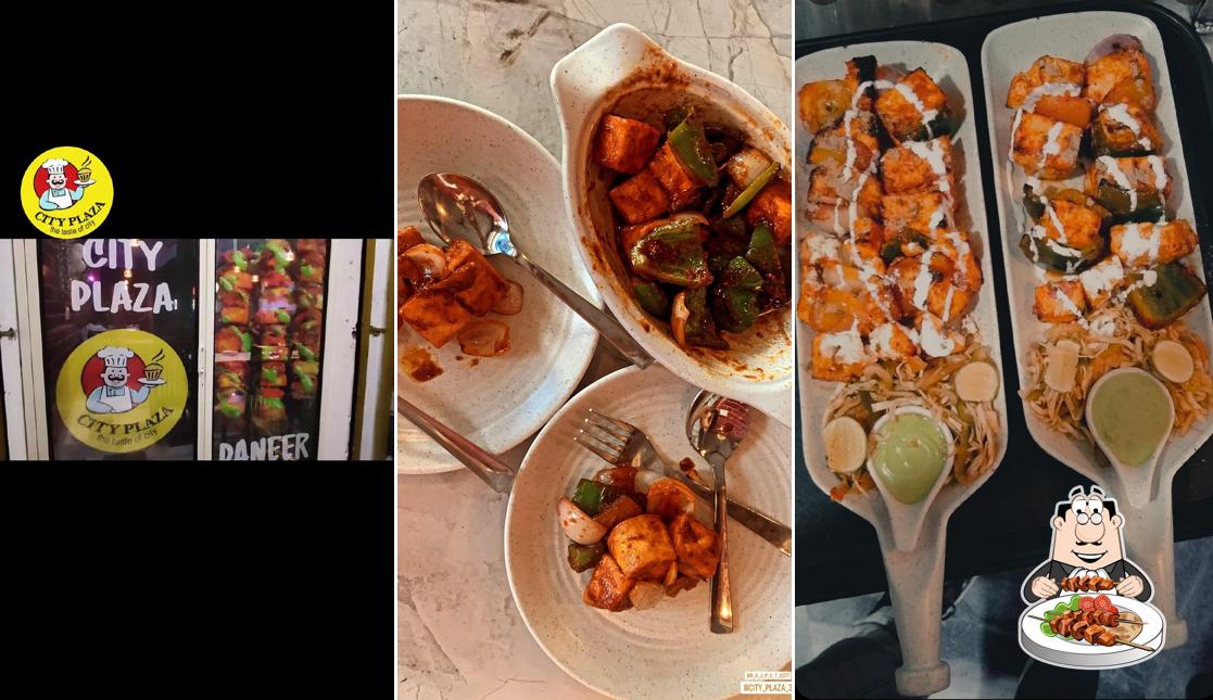 Meals at City plaza
