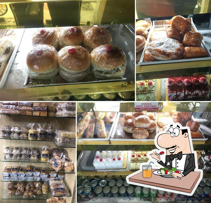 Food at Da Victoria Cafe n Bakers