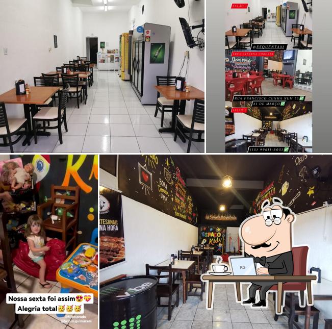 O interior do Esquenta 31