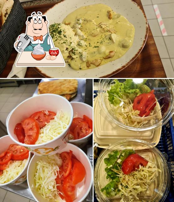 Fast food Mamma Mia serve un'ampia gamma di dolci