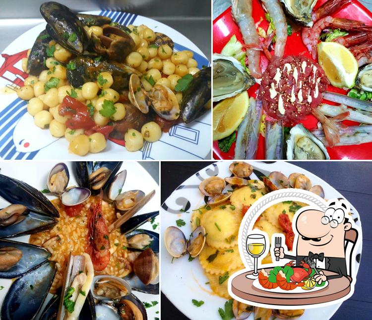 Ordina la cucina di mare a Fish and Chips Sushi Home