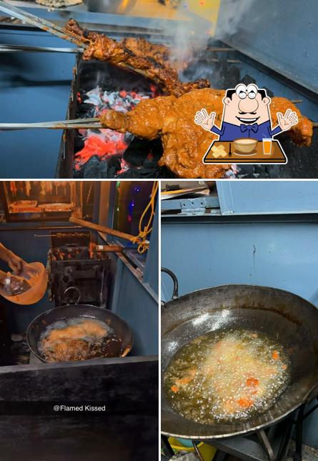 Meals at Flamed Kissed