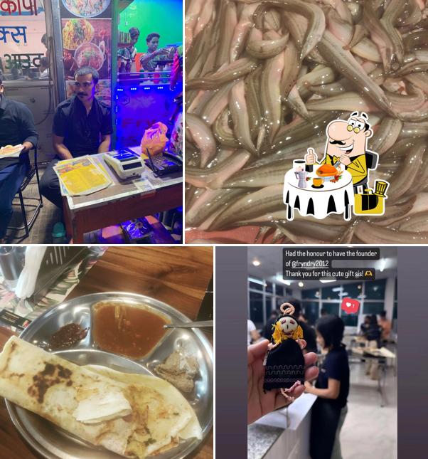 Food at Fry & Dry