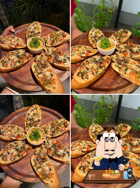 Bruschetta at Fugo Moon