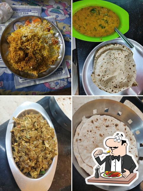 Meals at Garma Garam Food Center