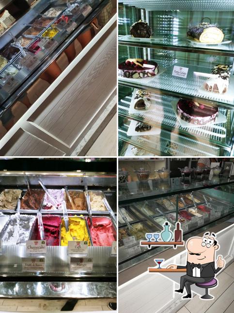 Gli interni di Mister Cream