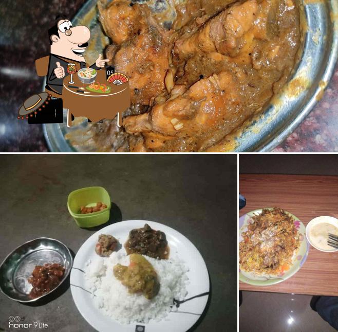 Meals at Girija Hotel & FastFood