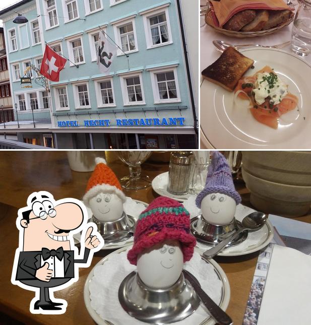 Ecco una foto di Hotel Hecht Appenzell