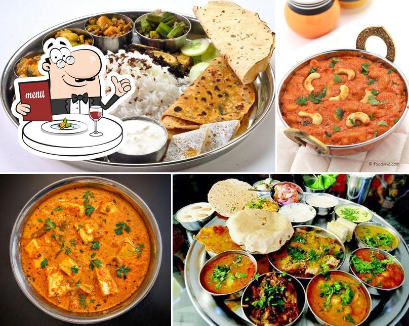 Food at Mannat Hotel Veg-non Veg