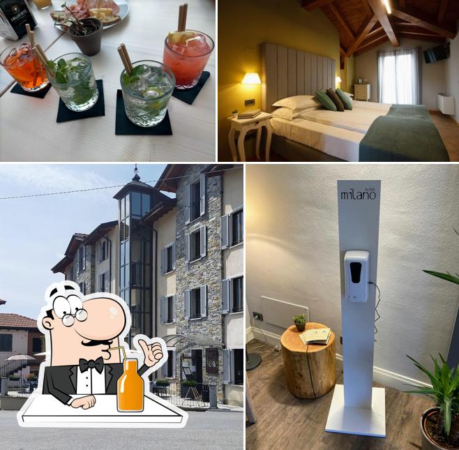 Hotel Milano e Ristorante Carpinus