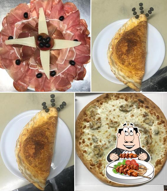 Cibo al Pizzeria fratelli