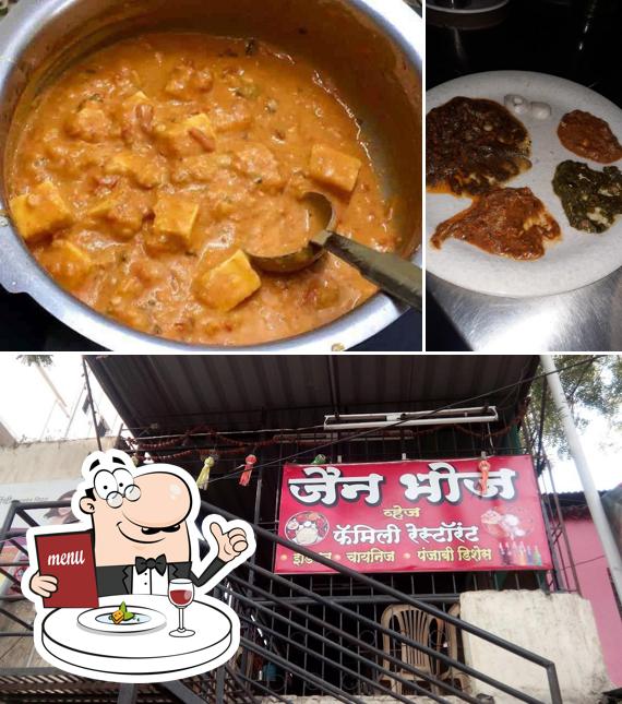 Jain Bhoj is distinguished by food and exterior