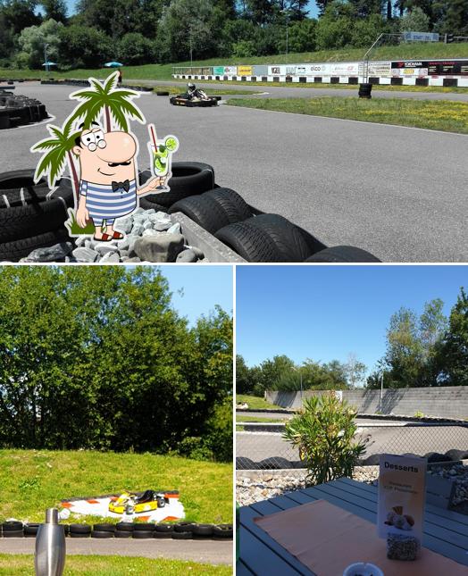 Ecco un'immagine di Kart track Sulgen AG