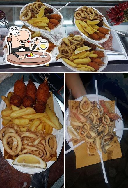 Cibo al Le Delizie del Mare