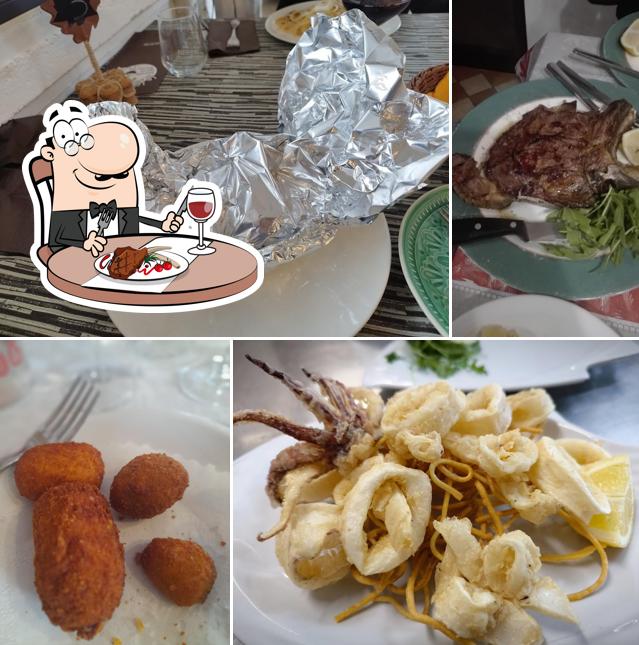 Costolette al Braceria da Max a Trigoria