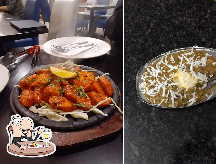 Food at Modern dhaba