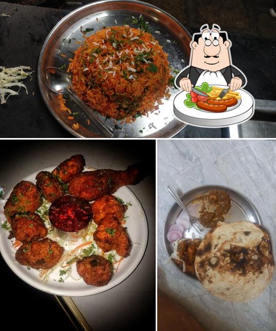 Meals at Namma Dhaba