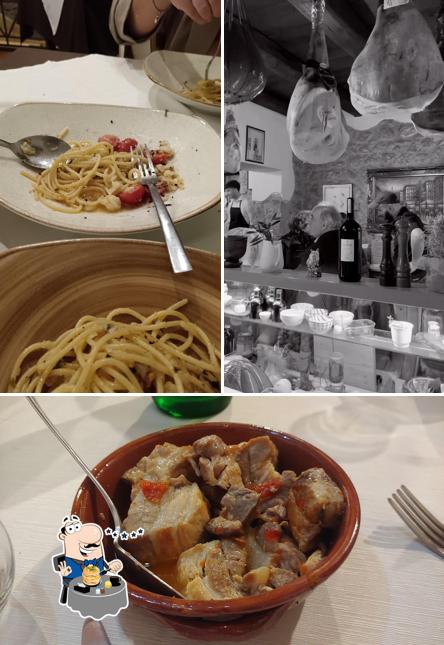 Cibo al Osteria Braceria La Loggia