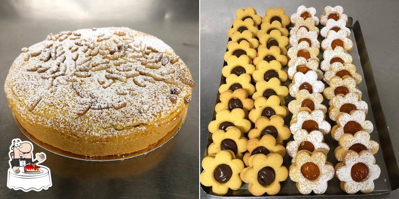 Panificio Pasticceria Pane Burro E Fantasia Di Landi Claudia serve un'ampia selezione di dessert
