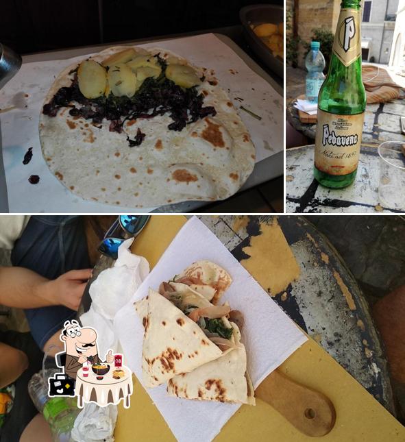 Cibo al Piadineria Cittadina