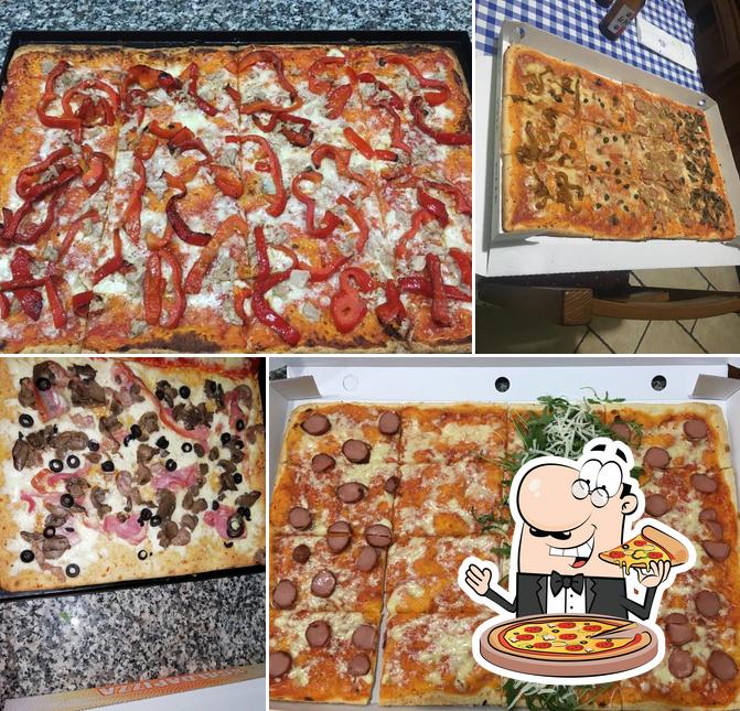 Ordina una pizza a Pizzeria Pizz Stop