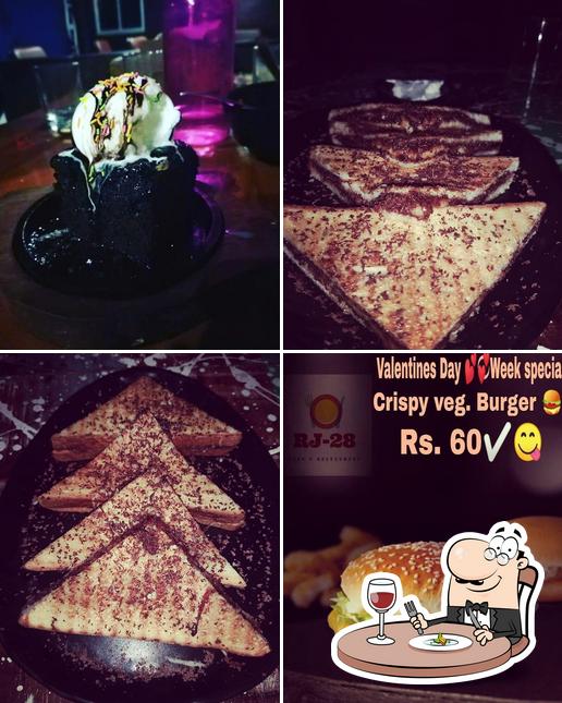 Meals at RJ 28 cafe & restaurant - Fast Food Restaurant
