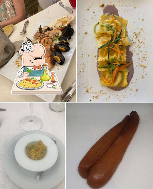 Platti al Ristorante Mulinello Del Tarú