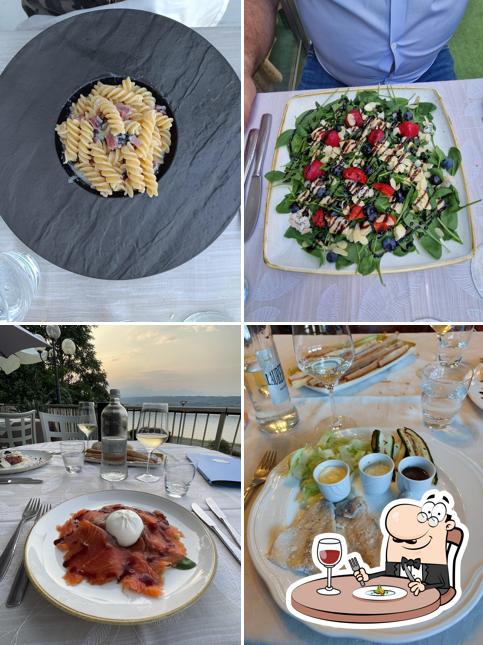 Cibo al Ristorante Dei Pescatori