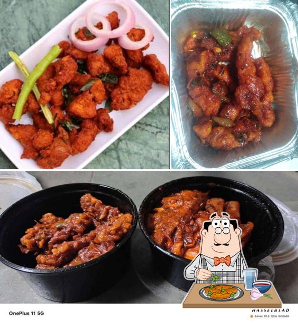 Chicken wings at Sabri Hotel
