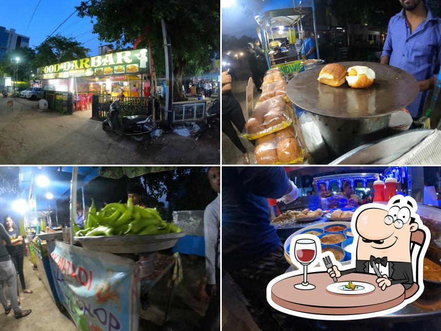 Food at Khao Gali, Saheed Nagar
