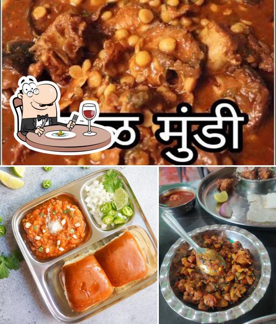 Meals at Samartha homely foods