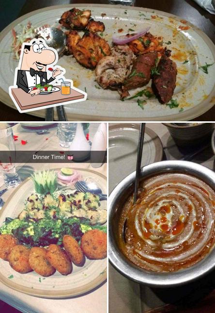 Food at Sanchi - Sayaji Hotel