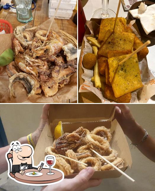 Platti al Sapurito Street Food & Goloserie