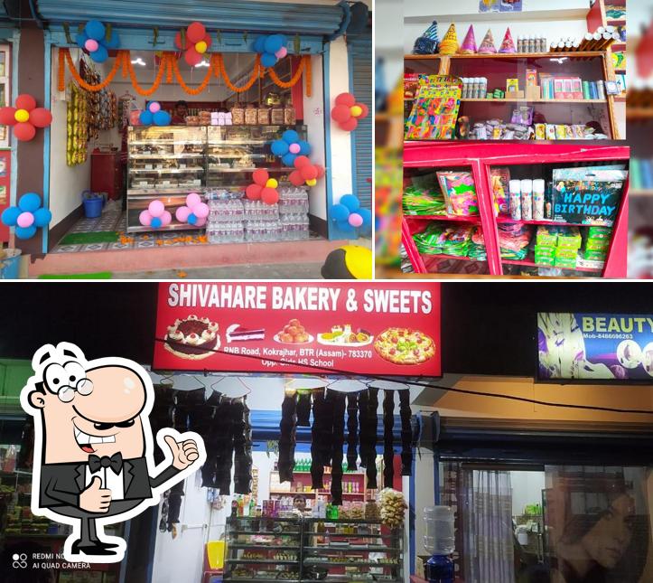 Here's a photo of Shivahare Bekary & Sweets