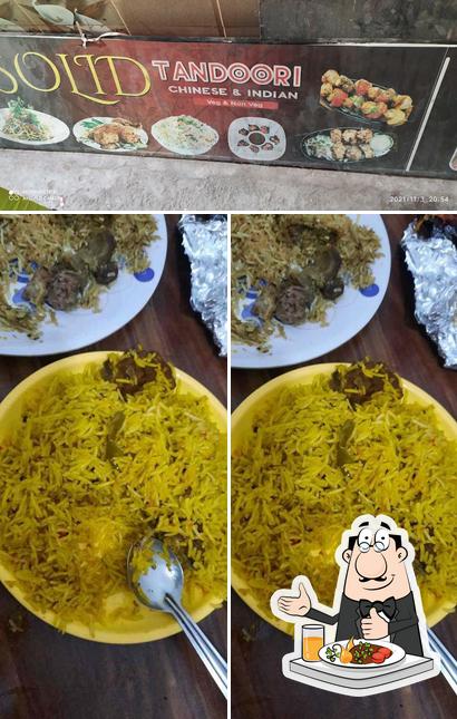 Food at Solid Tandoori