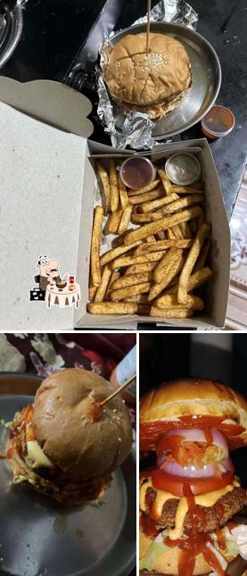 Food at Kulaba Burgers