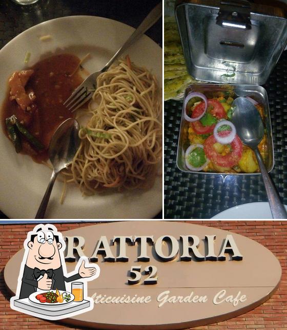 Food at trattoria 52