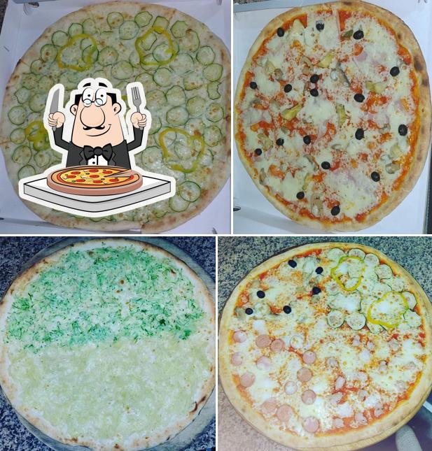 Ordina una pizza a Voglia di pizza e kebab
