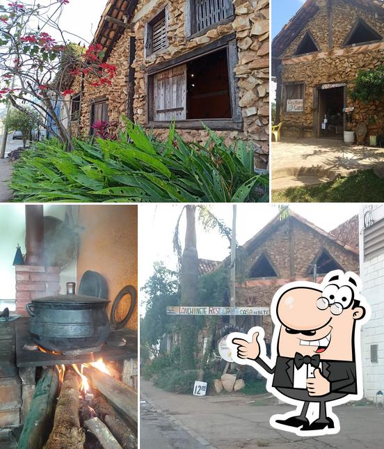 Restaurante Casa de PEDRA R$10,00
