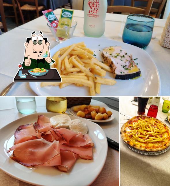 Cibo al Ristorante Al Molino da Kriko