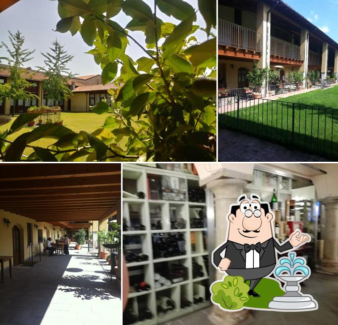 Gli esterni di Ristorante Cascina Brugnola