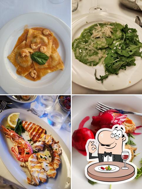 Cibo al Ristorante Glauco